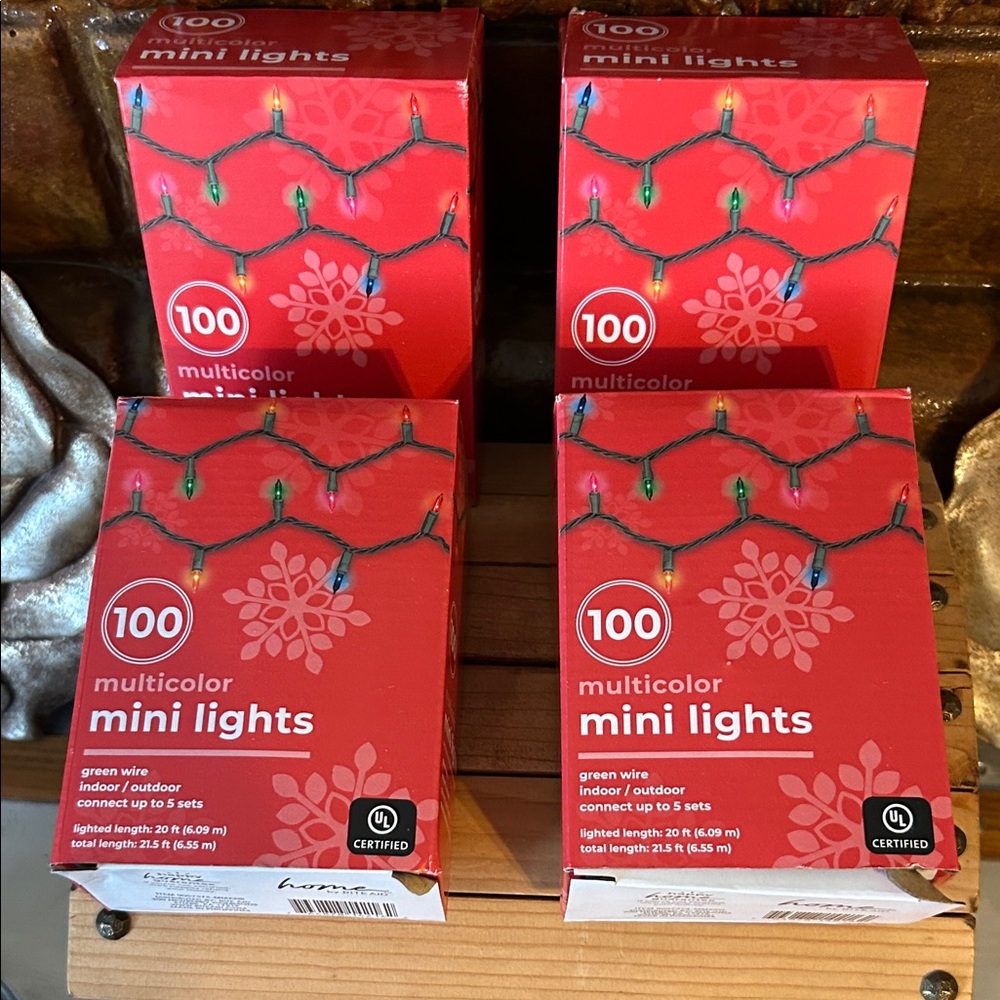 Multicolor Mini Lights - 100 Count